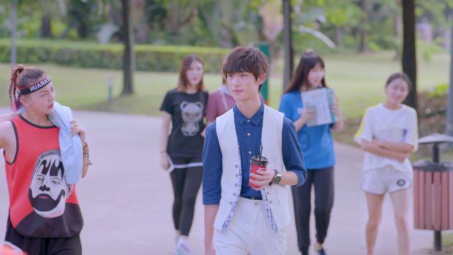 救援帅气王子